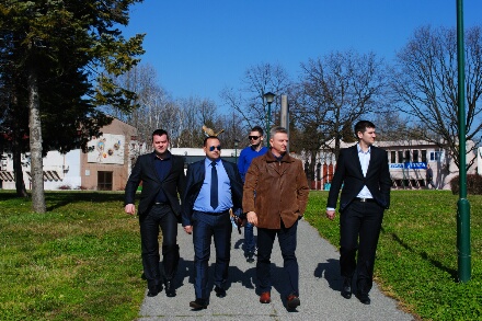Poseta delegacije gradske opštine Kostolac KSS-u